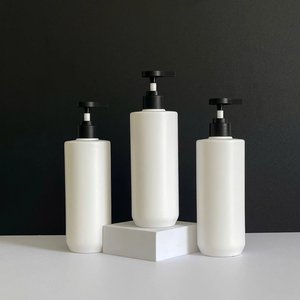 Usine du Vietnam Produits chauds Emballage cosmétique en HDPE Bouteille Boston ronde 500ml 28MM Bouteille OEM/ODM pour bouteille de shampooing - Product Image 1