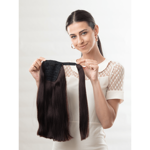 <b>Wrap</b> Around Ponytail Celebrity Ponytail Sleek & Stylish - Product Image 1
