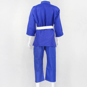 Nuevos conjuntos de uniformes de Judo de alta calidad para hombres, logotipo y tamaños personalizados, 100% algodón, secado rápido y transpirable - Product Image 4
