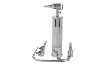 JUEGO DE DIAGNÓSTICO ENT DE ACERO INOXIDABLE DE ALTA CALIDAD CON MANGO DE LATÓN... - Product Image 3