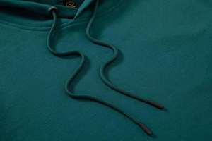 Sudaderas con Capucha y Pantalones Deportivos para Hombre, 100% Algodón, Gruesos, de Felpa Francesa, Calidad de Lujo, Ajuste Holgado, Impresión de Logotipo Personalizado - Product Image 3