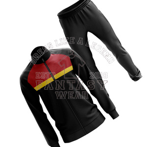 FANTASY WEAR 2026 – Ensemble de survêtement unisexe en polaire technique avec sweat à capuche zippé, chaud et confortable pour l'hiver - Product Image 6