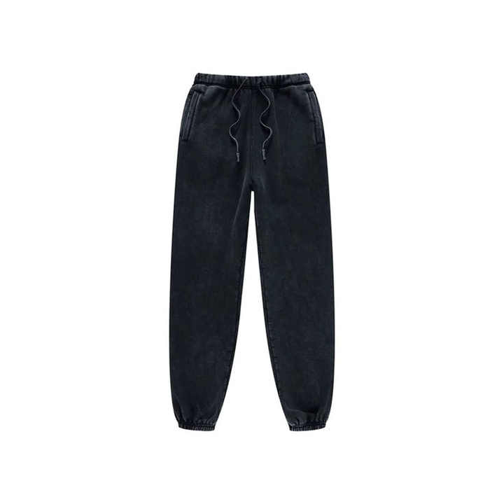 With Pockets Mens Sport Fitness Outwork Sweatpants Joggers Men's Lightweight Cropped Flared Sweatpants