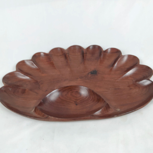 Bandeja de Madera Pulida Ecológica Personalizada, Artesanías de Madera Impresas a Medida para Venta al por Mayor - Product Image 1