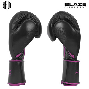 Gants de MMA en cuir véritable personnalisés professionnels pour la compétition en gros boxe Kickboxing Muay Thai formation gants de sparring - Product Image 5