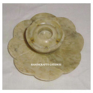 Soportes para varillas de incienso de piedra natural india de última producción con diseño increíble para decoración del hogar, templos y como regalo empresarial. - Product Image 1