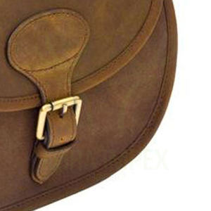 Imra Impex Classic Cartouche en cuir de vache véritable Sac d'accessoires de chasse Top Trending Outdoor Munitions Holder - Product Image 4