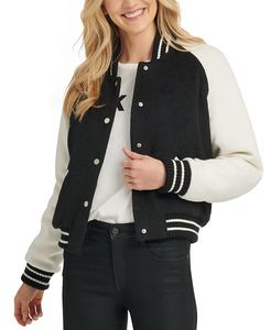 Veste universitaire personnalisée pour hommes en gros Décoration de couleur unie légère et unie avec bouton Veste à col de haute qualité pour homme - Product Image 2
