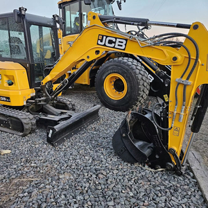 Mini-excavatrice JCB 35Z-1 2024 avec godet de 0,21 m³ pour moteur à couple élevé - À VENDRE - Product Image 1