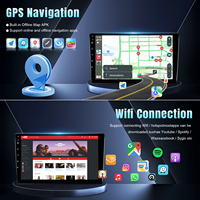 Mejor precio 9 "1280*720 Ips pantalla 4 Core 2G + 32G reproductor de coche Audio estéreo navegación Gps Android Radio de coche para Honda Accord