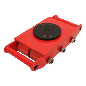 Customized 18T Roll Container Work Hand <strong>Trolley</strong> Pallet Truck Four-Wheel Cast Iron Wheels OEM Support for Industrial Tool Usage - Product Image 6