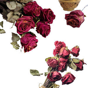 ดอกกุหลาบสีแดงสดแบบแห้งสุดหรูสำหรับแบรนด์ดูแลส่วนบุคคล - Product Image 5