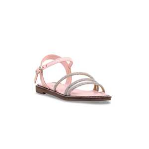 Sandales à talons roses pour filles Design KD7806-Fancy pour chaussures élégantes - Product Image 2