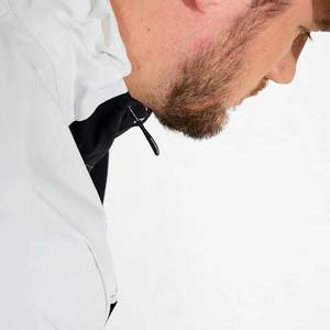 Veste de golf matelassée Premium pour hommes, imperméable, coupe-vent, respirante, isolée thermiquement, col montant pour l'hiver - Product Image 4