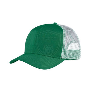 Venta al por mayor gorra de camionero personalizada su diseño logotipo gorra de camionero malla espuma Lisa gorra de camionero en blanco - Product Image 1