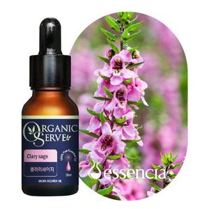 Aceite Esencial Puro 100% Orgánico Essencia 15ml con Clary Sage, Frankincienso y Vetiver para Hidratación - Product Image 1