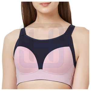 Soutien-gorge de sport pour femmes taille adulte personnalisé OEM soutien-gorge de sport à maintien élevé vêtements confortables soutien-gorge de sport extensible à bretelles pour femmes - Product Image 1