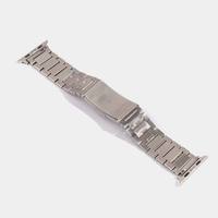 Meistverkauftes Luxus-Schnellverschluss-Uhrenarmband aus 316 Edelstahl für Serie 8 7 6 5 4 mit Anpassbarem Logo