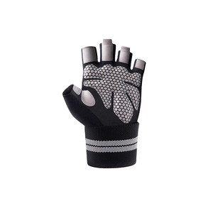 Guantes de gimnasio Guantes sin dedos para levantamiento de pesas Guantes de fitness transpirables de peso ligero para hombres y mujeres - Product Image 2