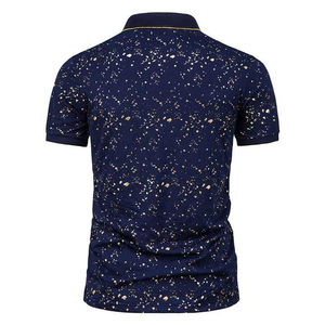 Polo de uniforme de alta calidad liso de verano unisex, camiseta de polo de golf sublimada estampada de manga corta con logotipo personalizado 2025 - Product Image 2
