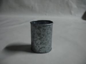 modern style garden decorative flower planting tub oval planter gardening plant pot modern metal flower pot and <b>vases</b> - Product Image 3