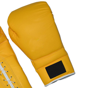 Gants de boxe MMA en cuir PU personnalisables de haute qualité, imperméables, professionnels, pour l'entraînement, arts martiaux - Product Image 5