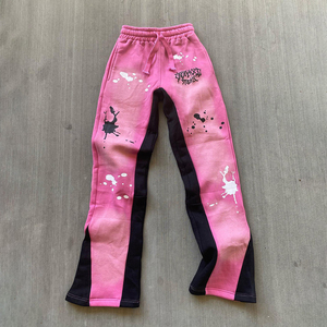 กางเกงวอร์มผ้าซักได้สำหรับผู้ชายกางเกงวิ่งจ็อกเกอร์ผ้าปะติดแบบปรับแต่งได้ - Product Image 1