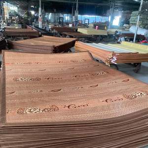 Premium Luxury Eco-Friendly Bamboo <b>Cooling</b> Rectangle Bed Mat for Home and Dormitory Use - Product Image 6