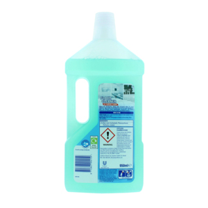 Cif Floor <b>Cleaner</b> 950ml Ocean removes dirt and grease leaving floors sparkling and fresh - Product Image 1
