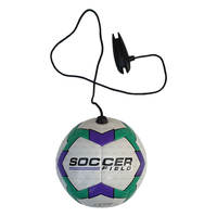 Balón de fútbol oficial Kick Standard con cuerda para entrenamiento fabricado en Sialkot Pakistán