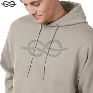 Sweat à capuche en molleton pour hommes doux et confortable sweat à capuche hommes tenue décontracté activités de plein air durable basique élégant - Product Image 3