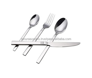 Indian Manufacture Stainless Steel Cutlery Set Flatware Set in Kitchenware Gold Plated Available in Customized Size for Export - Product Image 2