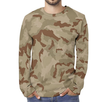 T-shirt camouflage léger pour homme, personnalisable, en polyester/coton, séchage rapide, idéal pour les activités décontractées en extérieur – Confort optimal et haute qualité