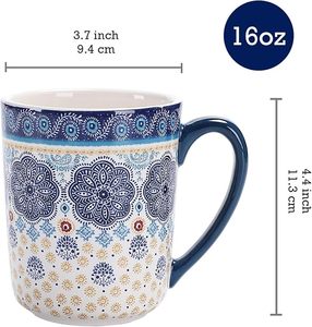 Tasses à café en céramique personnalisées, design minimaliste écologique, compatibles micro-ondes et lave-vaisselle, pour latte, cappuccino, thé, lait, prix bas - Product Image 5