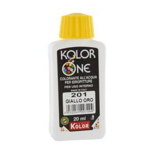 Color-Ante Kolor One Ml.20 N.201 Giallo Oro - Product Image 1