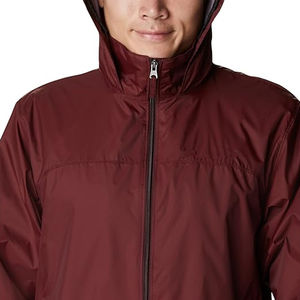 Chaquetas de talla grande a la moda 2025, chaqueta cortavientos impermeable con cuello levantado para hombre, ropa de calle para hombre, chaquetas informales de Hip Hop - Product Image 4