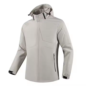 Veste de sport de sécurité haute qualité, coupe-vent unisexe, imperméable, pour le fitness et le travail, en softshell, pour l'extérieur, promotion 2025 - Product Image 1