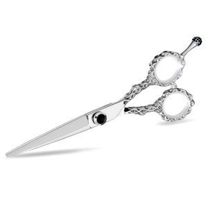 Ciseaux de coiffeur en acier japonais de haute qualité ciseaux de coiffure de Salon classique bougie de coupe de cheveux en acier inoxydable - Product Image 1