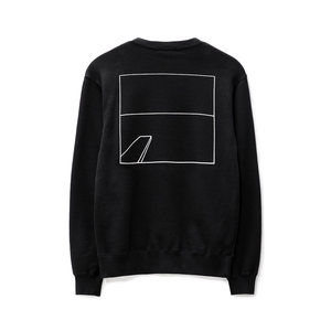 2025 personnalisé surdimensionné coton français éponge polaire sweat pour hommes OEM blanc col rond à capuche épaule tombante luxe hiver - Product Image 2