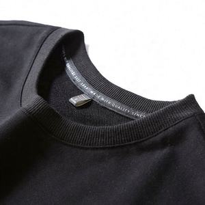 Sweat-shirts à capuche pour garçons, surdimensionnés, à épaules tombantes, col rond, avec empiècements de couleur - Product Image 4