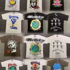 T-shirt délavé à l'acide pour hommes T-shirt sans manches uni vintage personnalisé Camiseta Sin Mangas Para Hombre T-shirt sans manches - Product Image 4