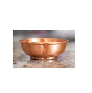 Tazón de Cobre de Lujo, Diseño Moderno, Estilo Acero Inoxidable, Tazón para Servir Pasta, Fiestas, Frutas y Alimentos - Product Image 1