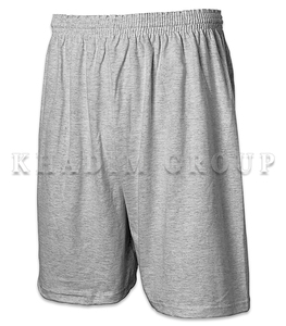 กางเกงขาสั้นออกกำลังกายผู้ชาย ผ้าเฟรนช์เทอร์รี่หรือไนลอน สำหรับชุดออกกำลังกายสุดหรู - Product Image 1