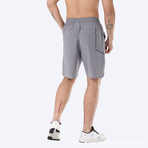 Short mince d'été pour hommes en gros: course, entraînement, capris de fitness respirant, short de basket-ball ample. - Product Image 4