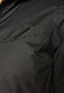 Venta al por mayor de la moda de las mujeres a prueba de viento impermeable transpirable llano Softshell chaqueta suave - Product Image 4