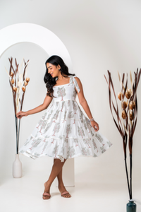 Elegante diseñador sin mangas Maxi vestido para mujer Casual verano primavera desgaste botón decoración lavable Natural cumpleaños regalo conjunto - Product Image 3