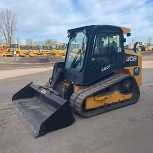 รถตักล้อยางขนาดเล็ก JCB 260T ราคาโรงงาน คุณภาพสูง มือสอง พร้อมปั๊ม Kawasaki 500 ตัน - Product Image 1