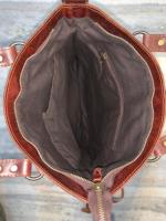 Sac bandoulière vintage en cuir de vachette véritable pour femme, grande capacité, fermeture éclair, portable, mode, deux sangles, multi-usages