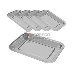 Plateaux chirurgicaux radiolucides, conception transparente aux rayons X, composite non métallique pour la compatibilité avec l'imagerie intraopératoire - Product Image 4