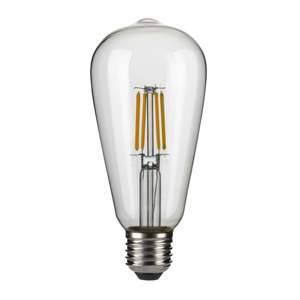 Bombillas LED E27 de 8W, Reguladas, de Bajo Consumo y Luz Ambiental - Product Image 1